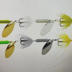 Yakima Rooster Tail Trophy fly fishing